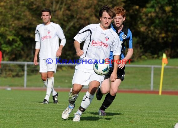 TSG Eintracht Plankstadt - VfB Eppingen Landesliga Rhein Neckar 07.10.2012 (© Siegfried)